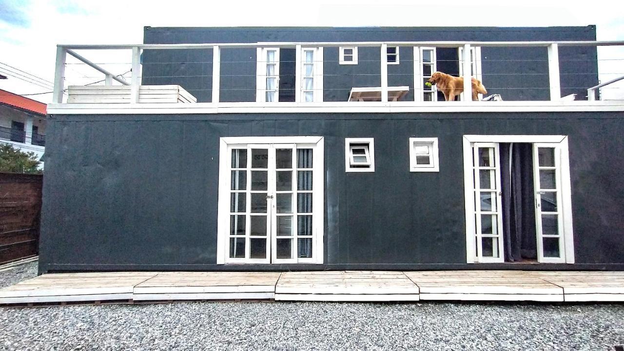 Marco Zero Containers 3 Lejlighed Balneário Camboriú Eksteriør billede