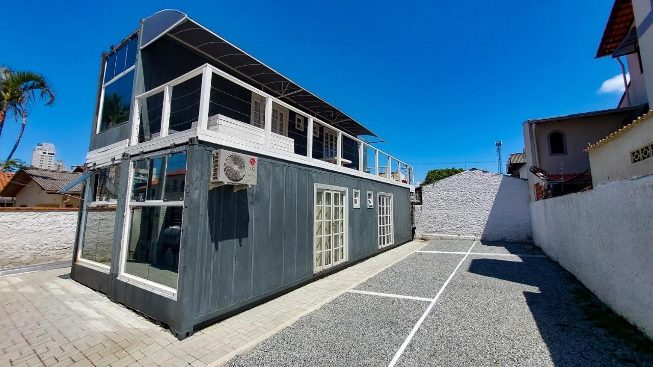 Marco Zero Containers 3 Lejlighed Balneário Camboriú Eksteriør billede